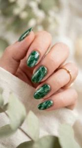 Green Jade Stone Marble Style