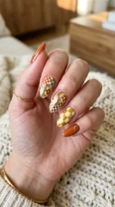 6. Retro Checkerboard Mix