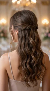 Braided Halo Hair