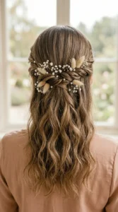 Half-Up Boho Twists