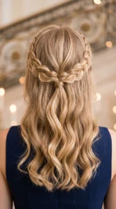 Half Up Twisted Pony