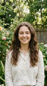 Natural Air-Dried Hair Down Look
