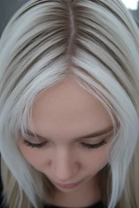 Scandi-Blonde Face Frames