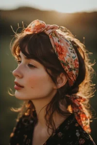Scarf Headband Wrapped Style
