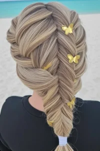 Side-Swept Dutch Braid