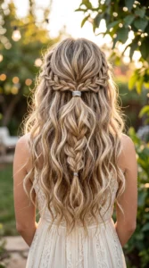 Sleek Top Knot Half Up