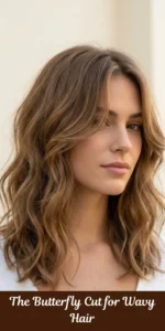 The Butterfly Cut for Wavy Hair