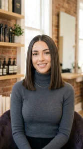 The Classic Blunt Straight Lob
