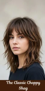 The Classic Choppy Shag