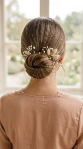 The Classic Sleek Low Bun