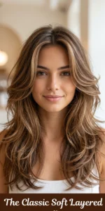 The Classic Soft Layered Butterfly Cut