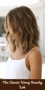 The Classic Wavy Beachy Lob