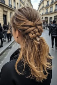 The Messy French Twist