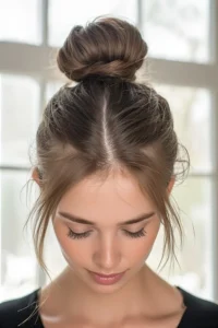 The Polished High Ballerina Bun