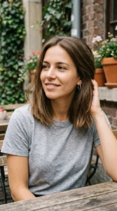 The Relaxed Natural Straight Lob