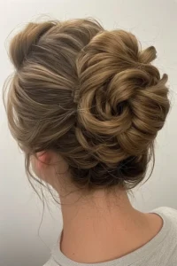 The Sophisticated Bubble Updo