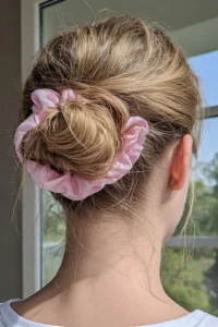 The Viral Low Messy Bun