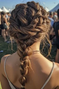 The Wrapped Braided Halo
