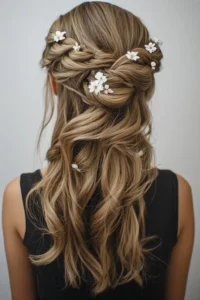 Twisted Side Braid