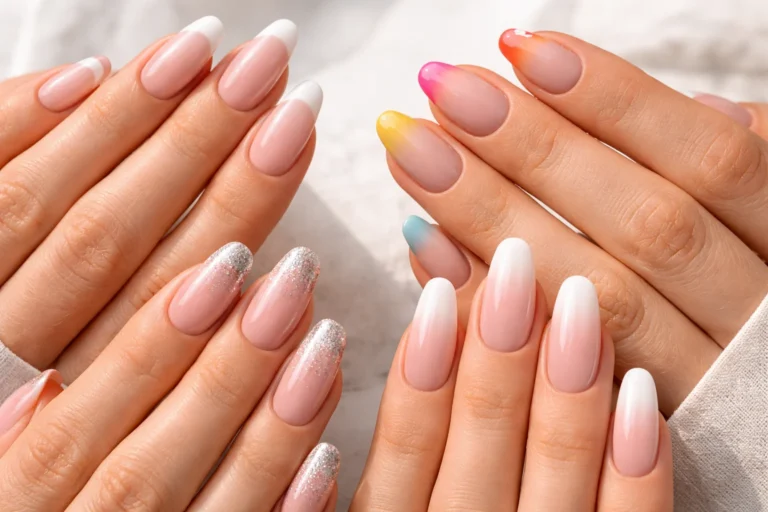 French Nails Trends:You Need to See