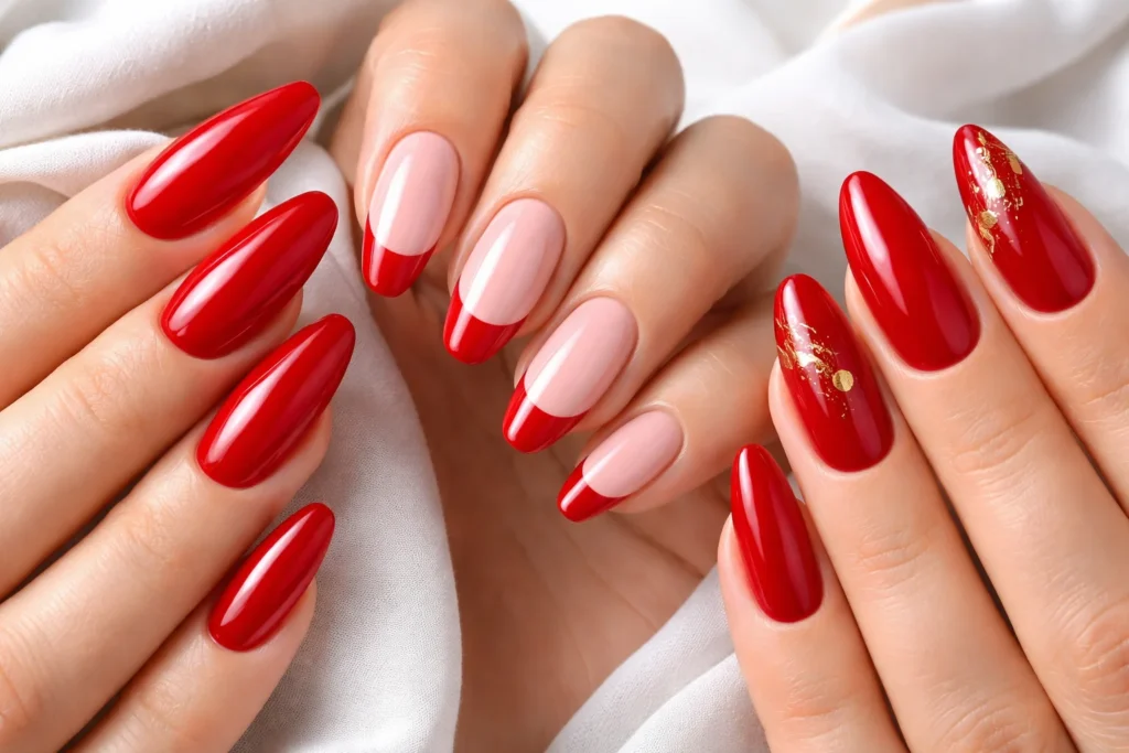 Red nail