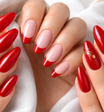 Red nail