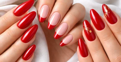 Red nail