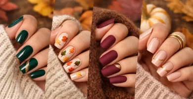 fall nails