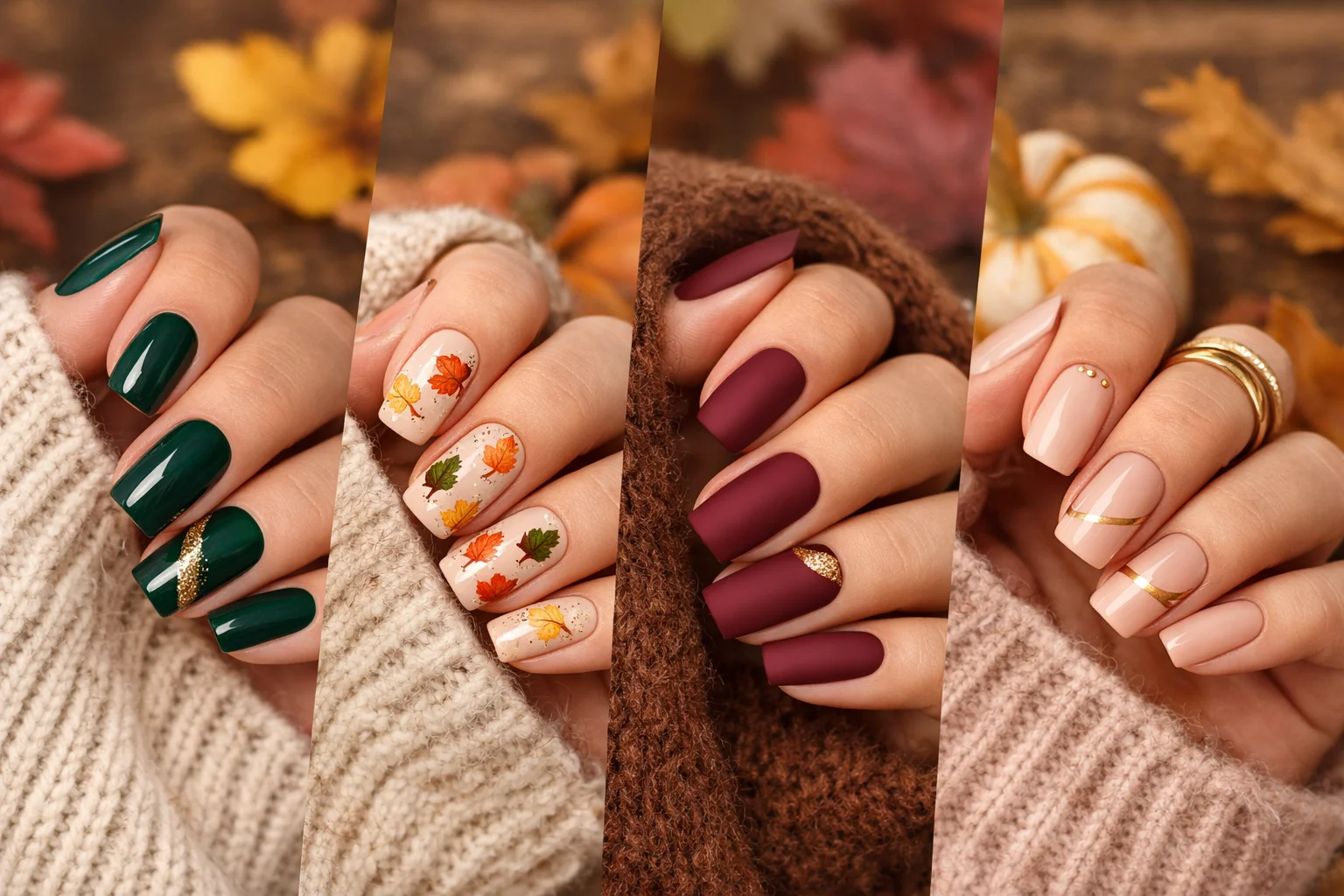 fall nails