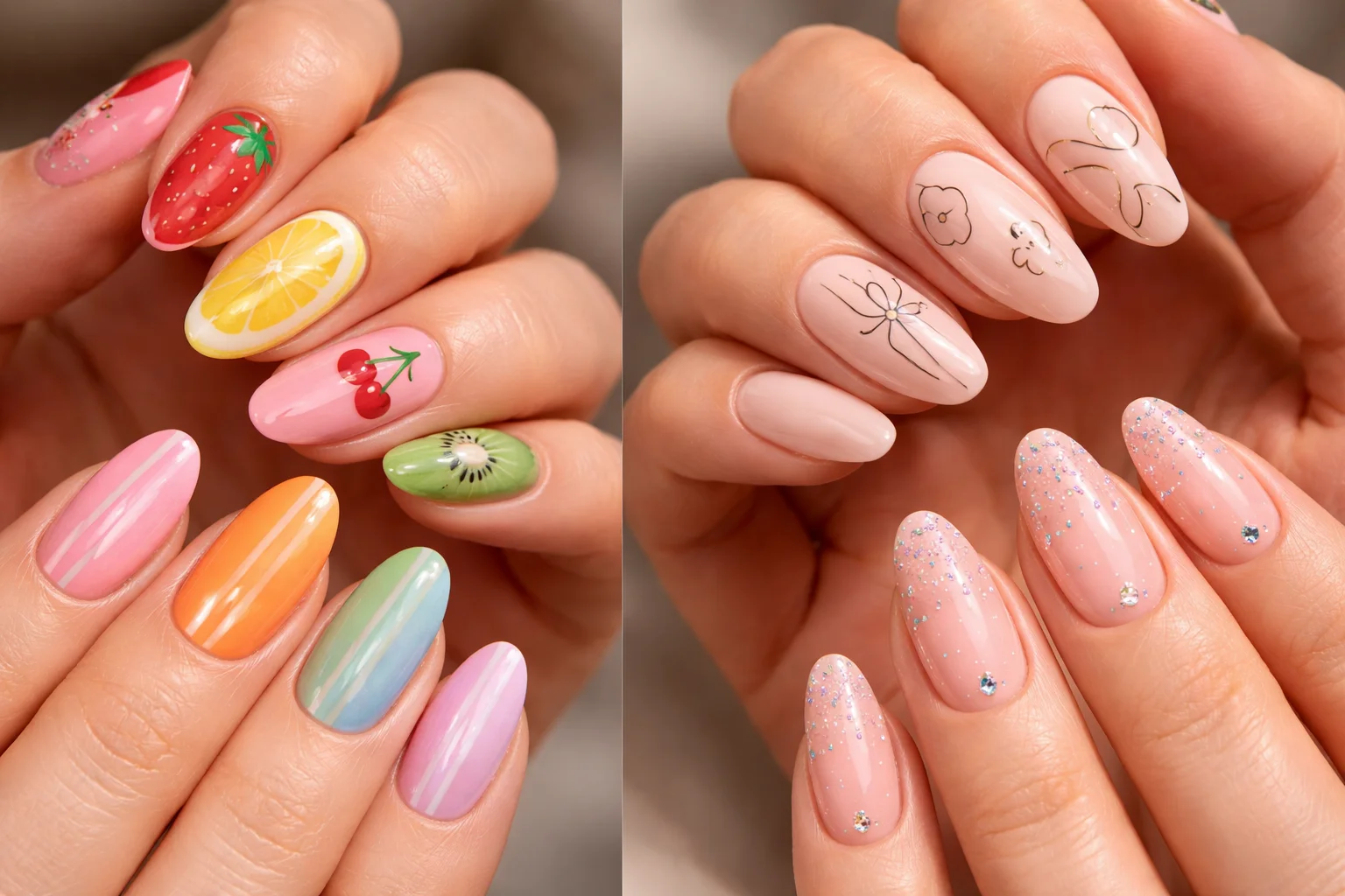 spring nails
