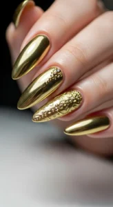 Classic Gold Chrome Shine