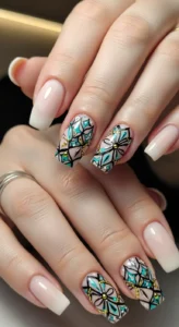 Black French Tip Ideas