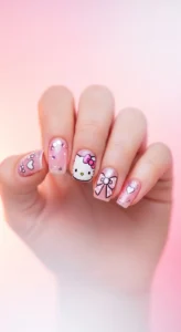 02. Pink Pastel Hello Kitty