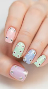 Tiny Floral Dots