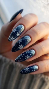 Tiny White Snowflakes