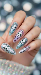 03. Y2K Sparkle Kitty