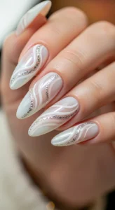Classy White Curves