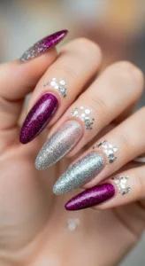 Glitter Ombre Style