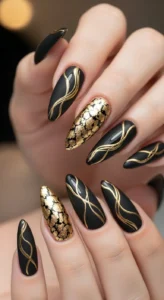Gold Foil Accents
