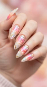 Milky Peach Glow