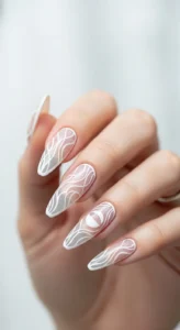 04. Minimalist White Outlines