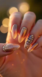 Golden Hour Sparkle