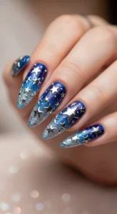 Shiny Silver Stars