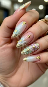 Single Gold Sparkle