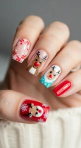 Cozy Reindeer Accent