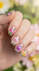 Floral Garden Accent