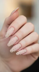 Minimalist Gold Dot Art