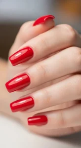 Classic Red Squares