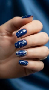 Moody Velvet Blue