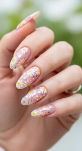  White Daisy Accents